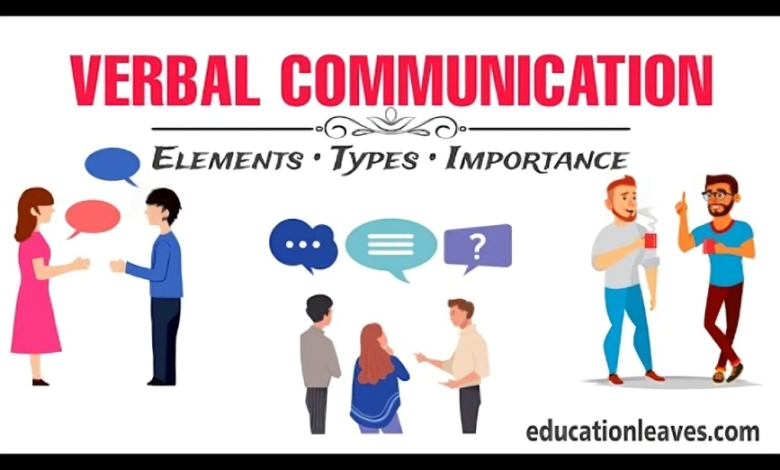 Verbal Communication