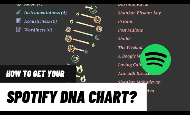 Spotify DNA