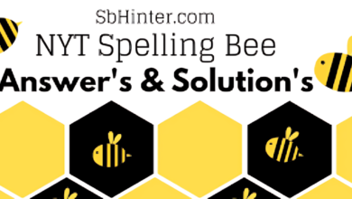 Spelling Bee Answers