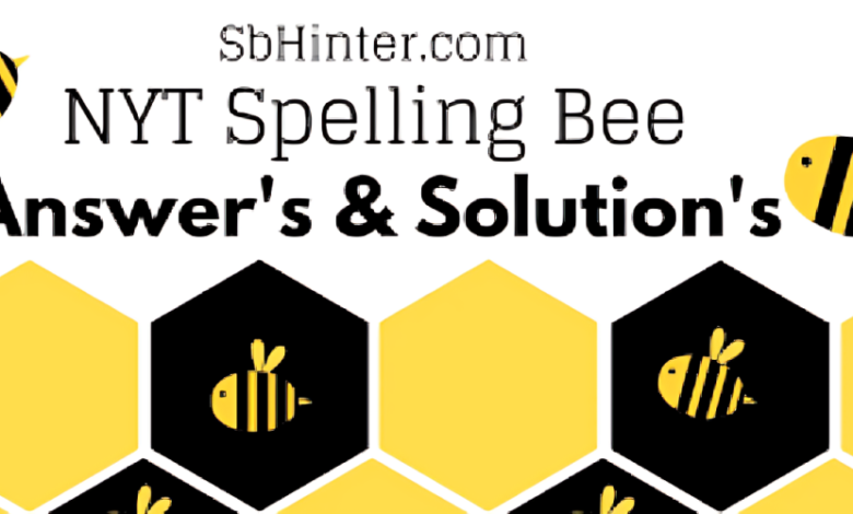 Spelling Bee Answers