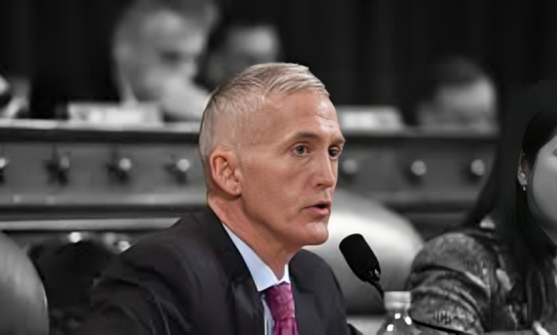 Trey Gowdy Forehead Surgery