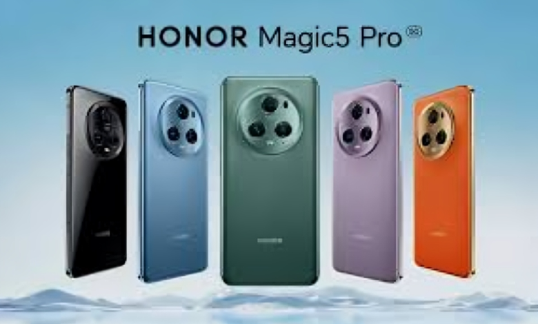 Honor Magic 5 Pro