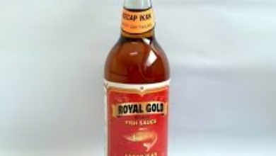 Royal Gold Sauce