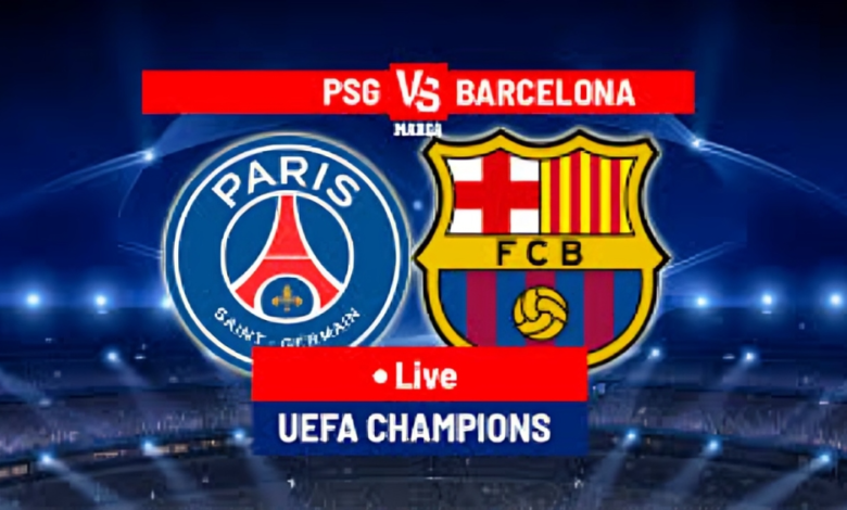 Barca vs PSG