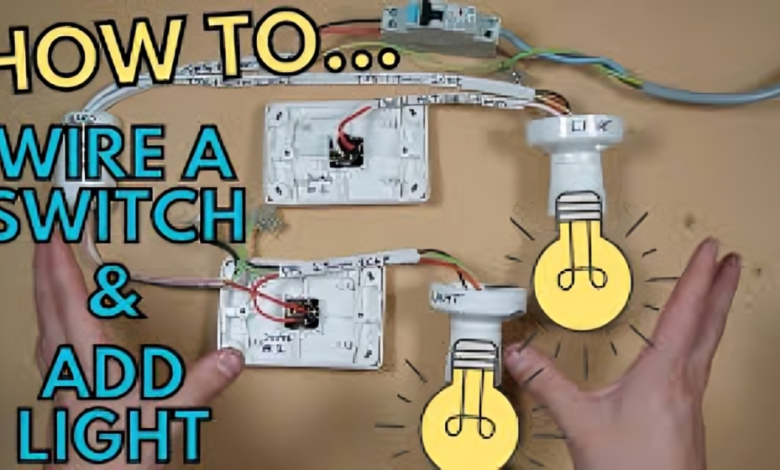 Light Switch Wiring