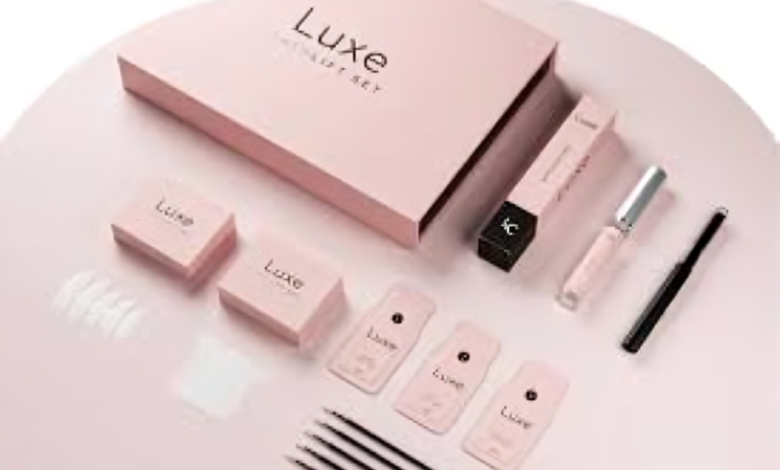 Luxe Lash Lift Instructions