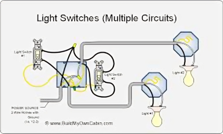 Light Switch Wiring