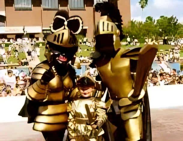 UCF Mascot History