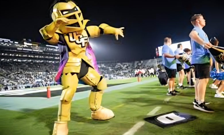 UCF Mascot