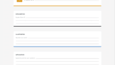 Sermon Outline Template