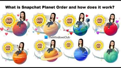 Snapchat Planets