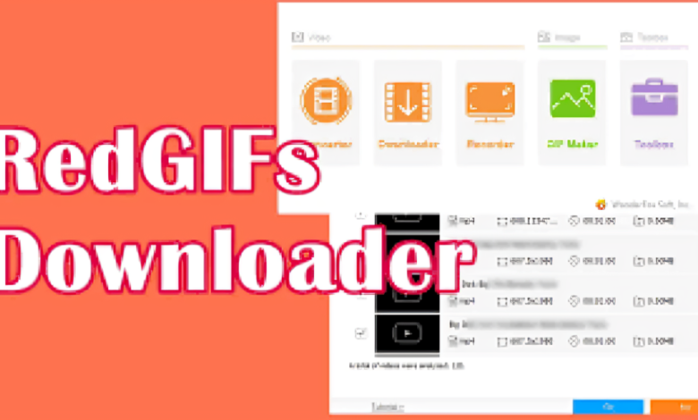 Redgif Downloader