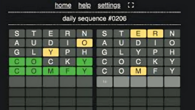 Octordle Sequence