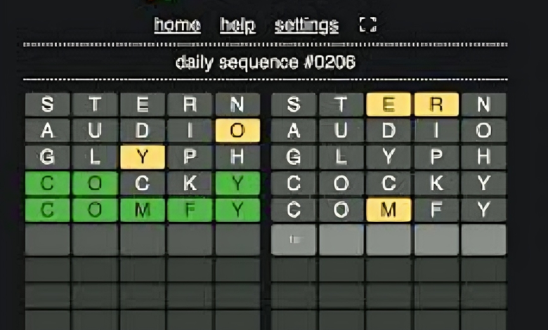 Octordle Sequence