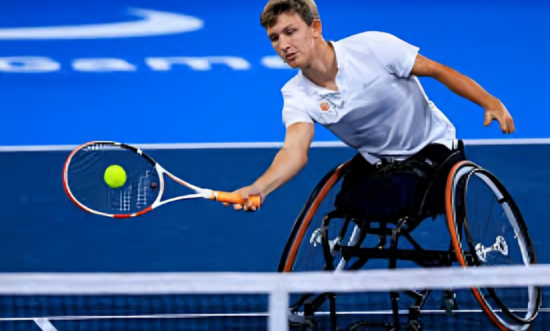 Wheelchair Tennis Paralympics 2024