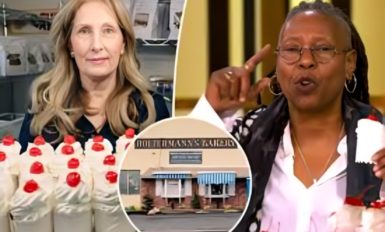 Whoopi Goldberg Bakery