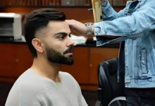 Virat Kohli Haircut