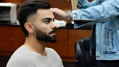 Virat Kohli Haircut