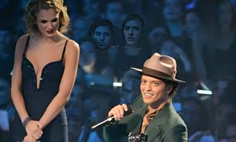 Bruno Mars Height