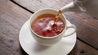 black tea