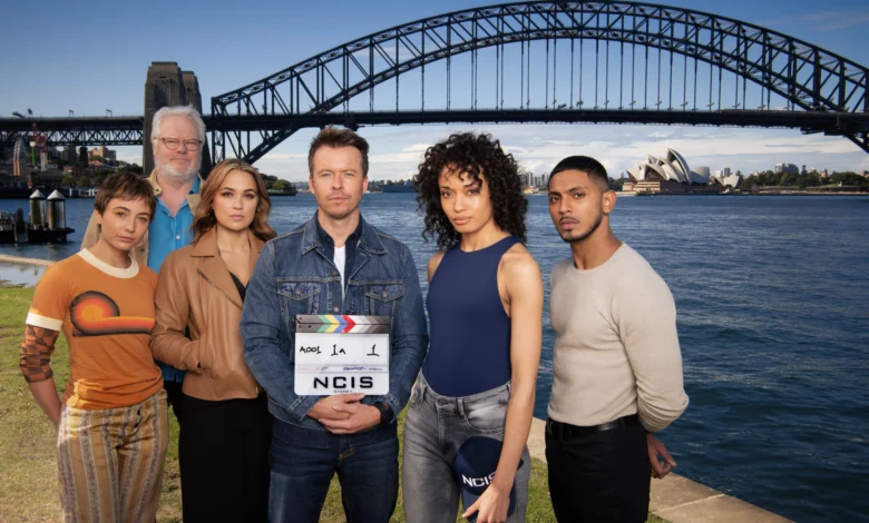 cast of ncis sydney