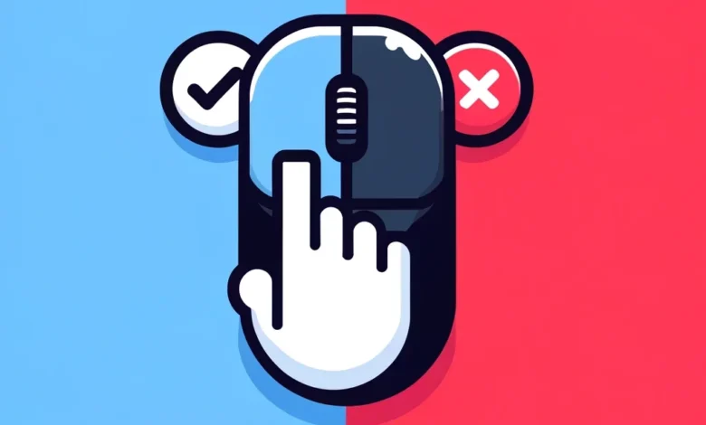 double click test