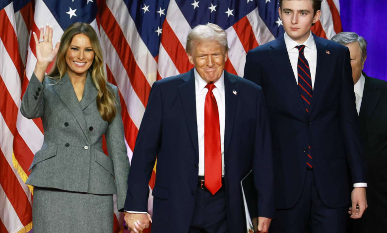 barron trump