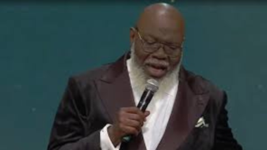 td jakes news