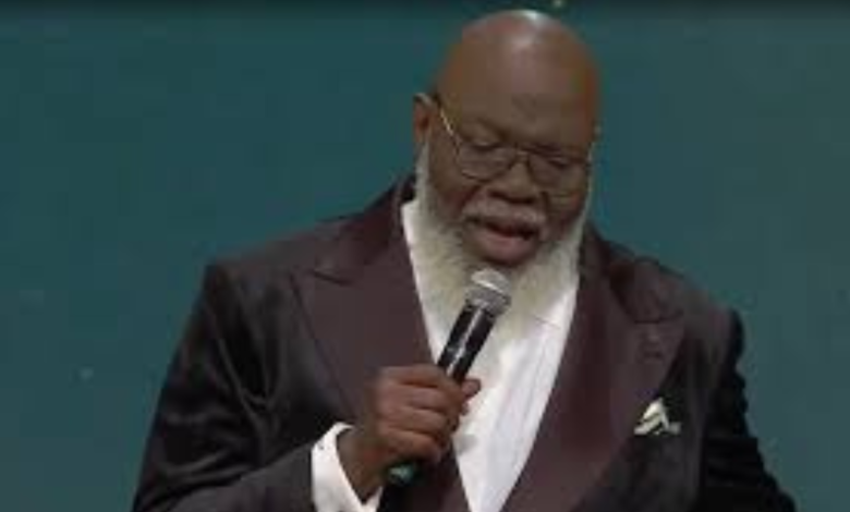 td jakes news