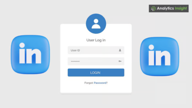 linkedin login