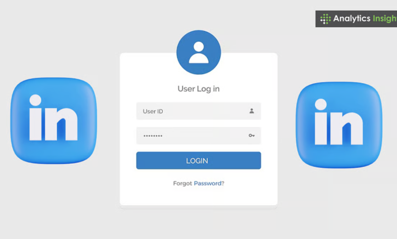 linkedin login