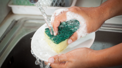 homemade dish soap