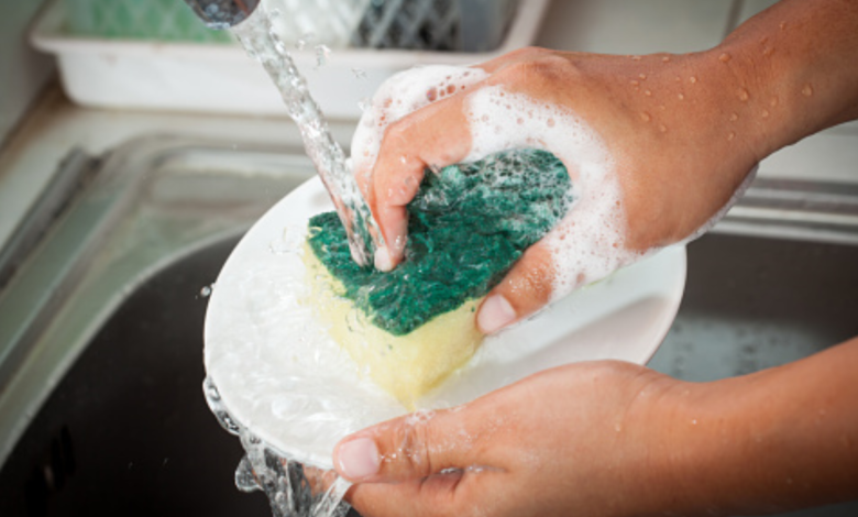 homemade dish soap