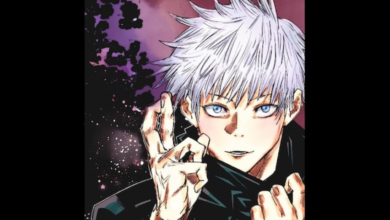 jjk manga panels