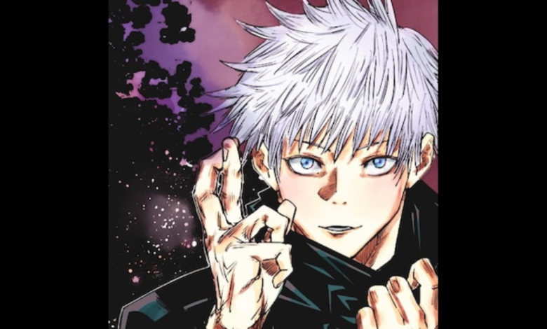 jjk manga panels