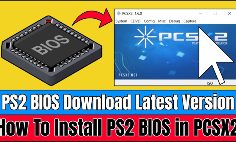 ps2 bios