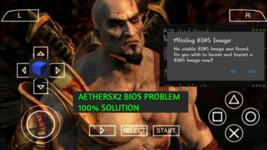 aethersx2 bios