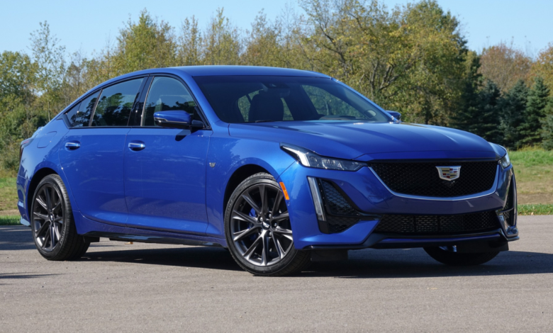2020 cadillac ct5