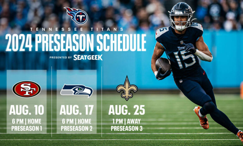 nfl preseason schedule 2024