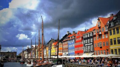 denmark travel warning