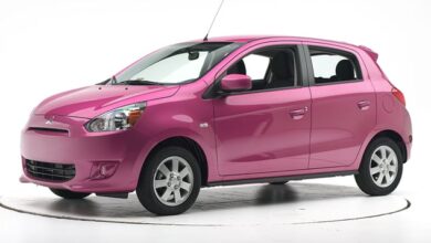 2022 mitsubishi mirage