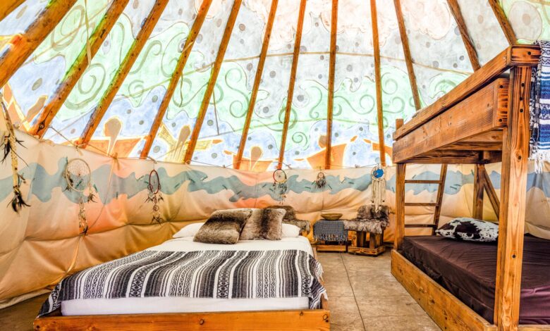 glamping near me