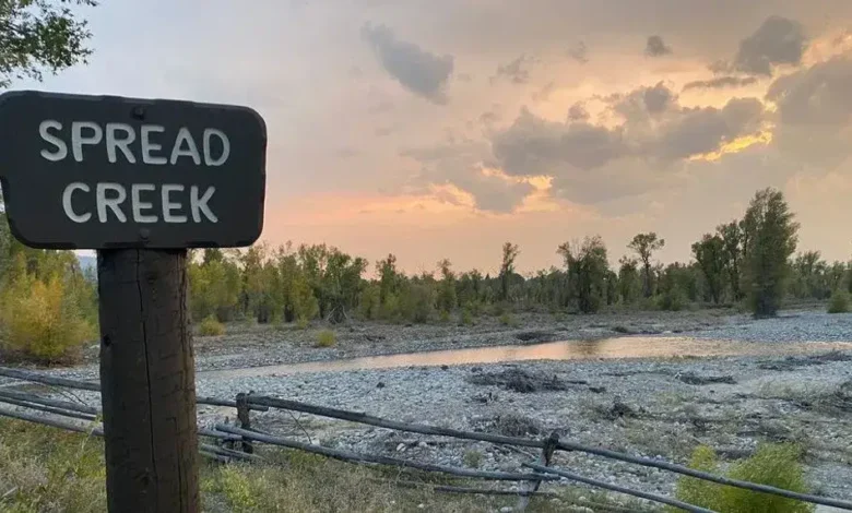 spread creek dispersed camping