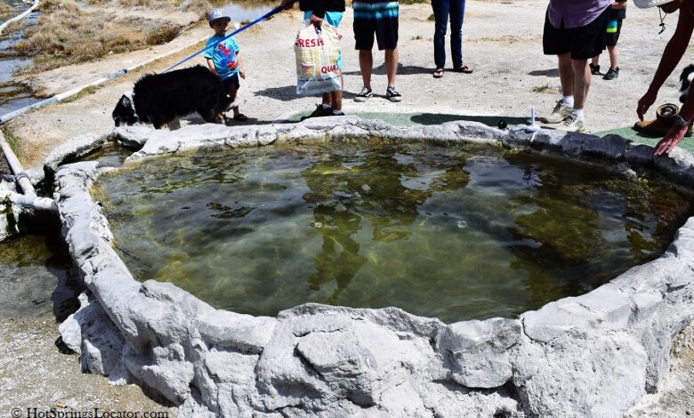 hilltop hot springs