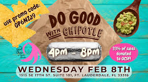 chipotle fundraiser